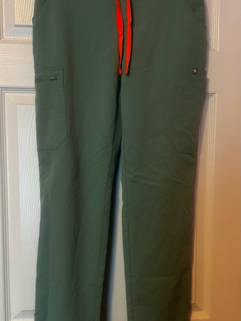 Figs Yola Skinny Pant-Jade